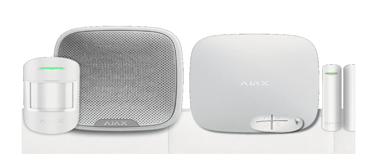 KIT 4G BASIC AJAX con dispositivos inalámbricos